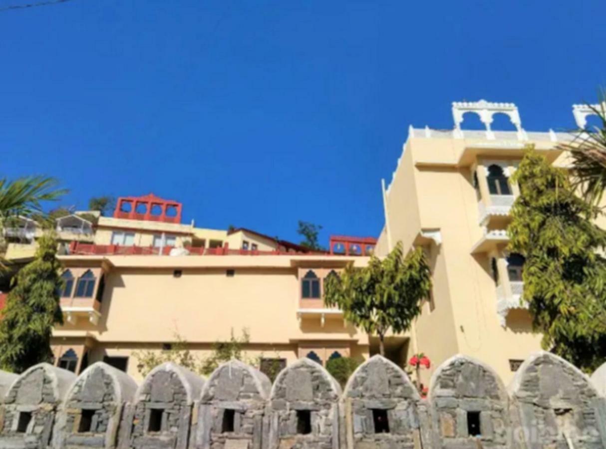 Kumbhal Palace And Resort Kumbhalgarh Dış mekan fotoğraf